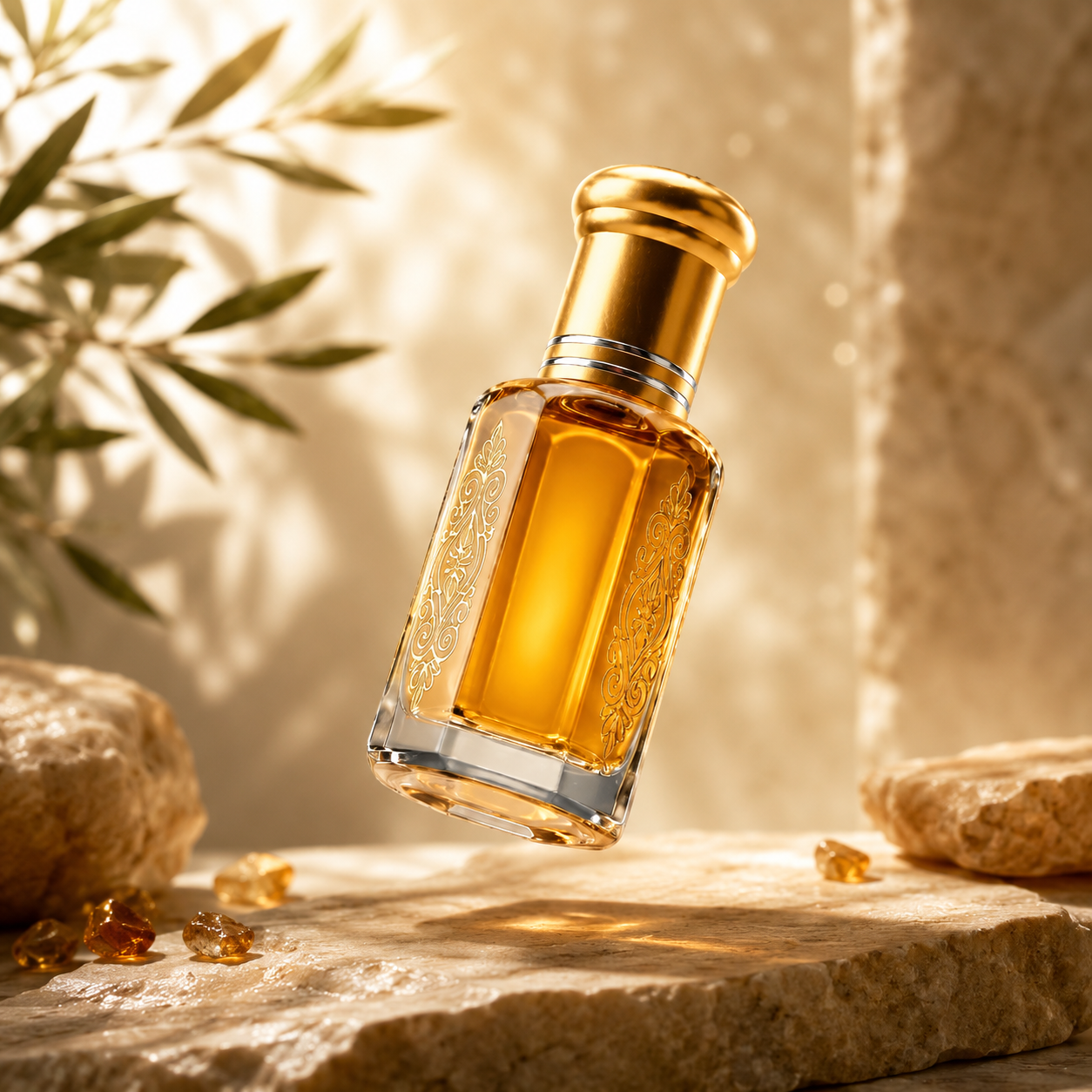 Royal Amber | عنبر مَلَكي